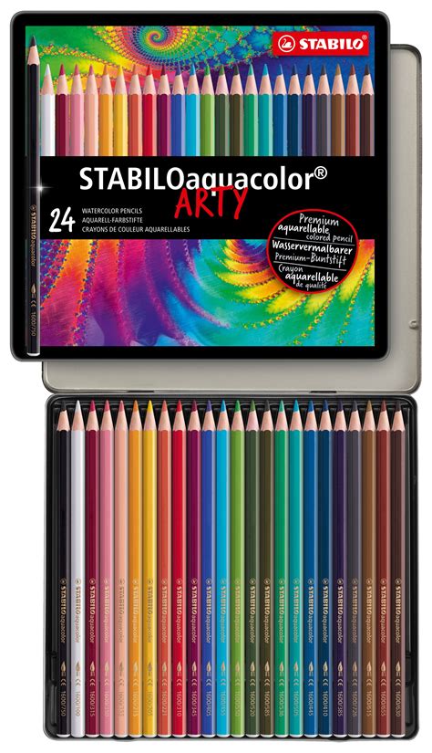 stabilo aquarellable pencil